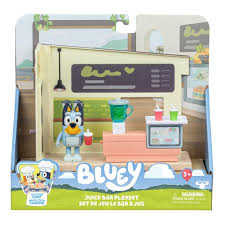 Bluey. Chef - mini set juego barra de jugos
