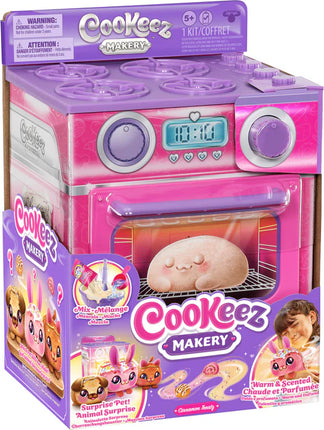 Cookeez Makery. Horneado Mascota Fiesta