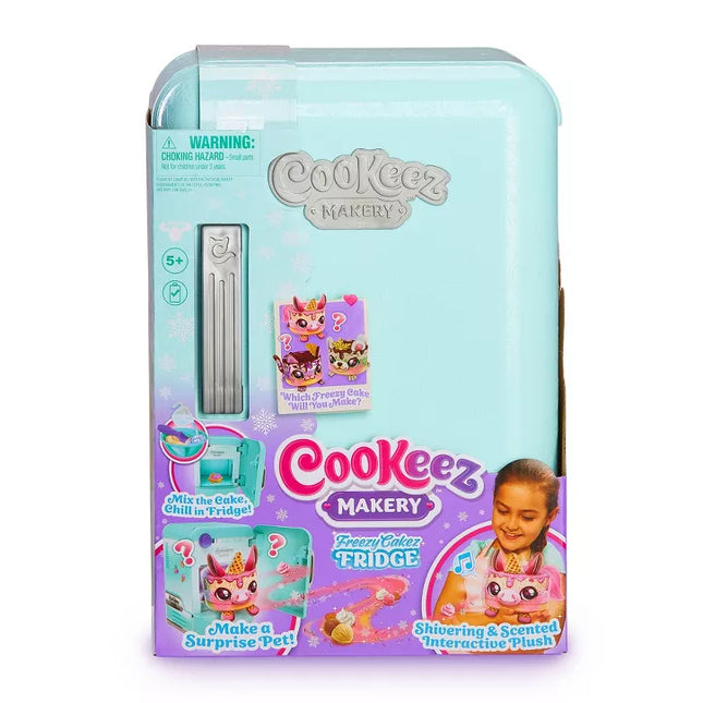 Cookie manera. Refrigerador (friegue)