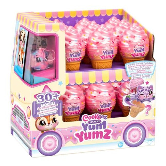 Cookie manera. Yu Yuma helado