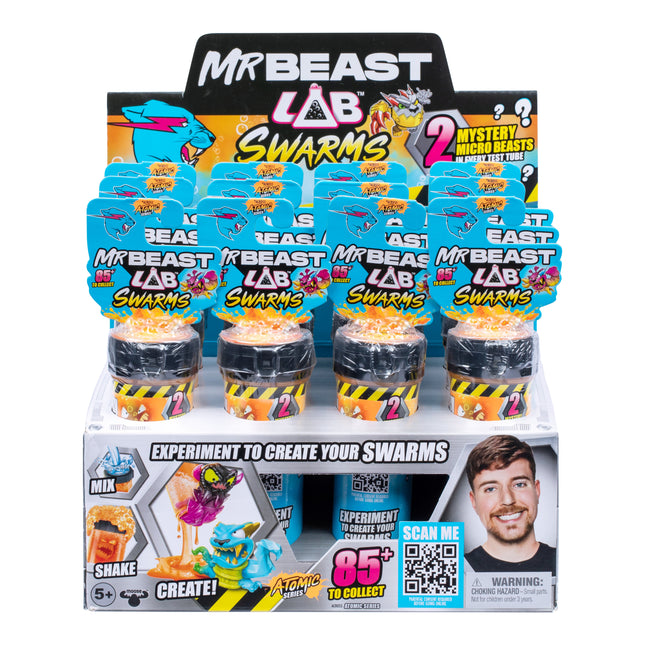 MR. BEAST. TUBO DE 2 FIGURAS