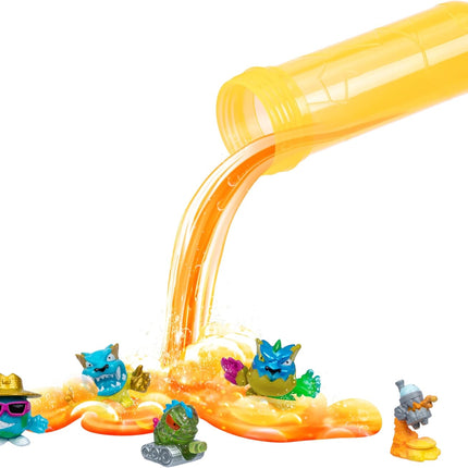 MR. BEAST. PAQUE DE 5 MICROBESTIA