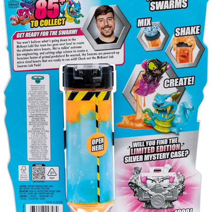 MR. BEAST. PAQUE DE 5 MICROBESTIA