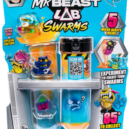 MR. BEAST. PAQUE DE 5 MICROBESTIA