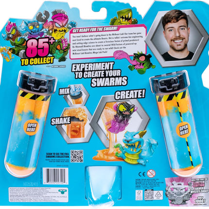 Mr. Beast. Swarms Mega Lab 12 fig.