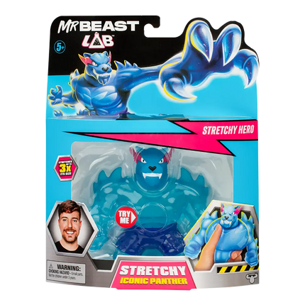 MR. BEAST. HEROE STRECHY