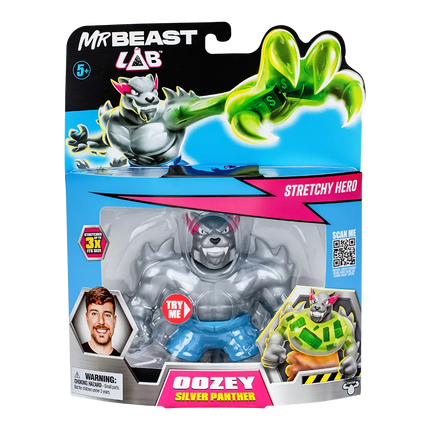 MR. BEAST. HEROE STRECHY