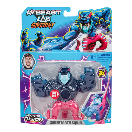 Mr. Beast. Estrecho héroes surtidos