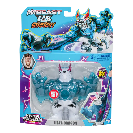 Mr. Beast. Estrecho héroes surtidos