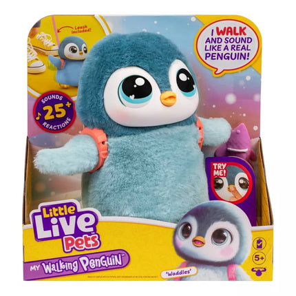 Little live pets. Mi pingüino