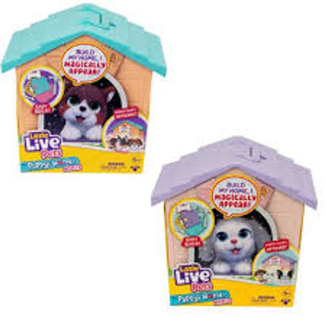 Little Live Pets. Casa de perrito