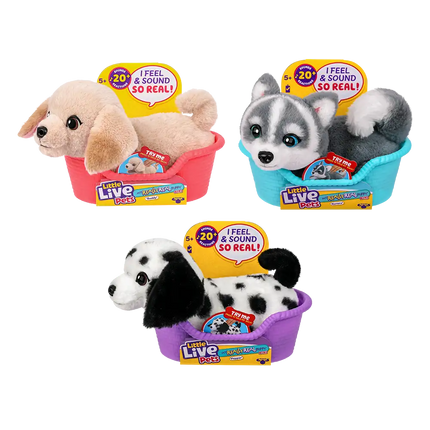 Little Live Pets. Cachorro mini surtido