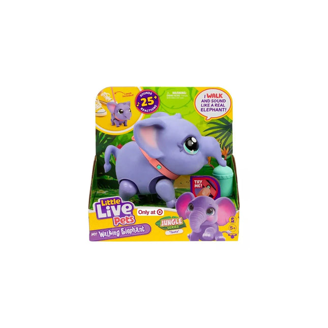 Little live pets. Mi elefante serié saffari