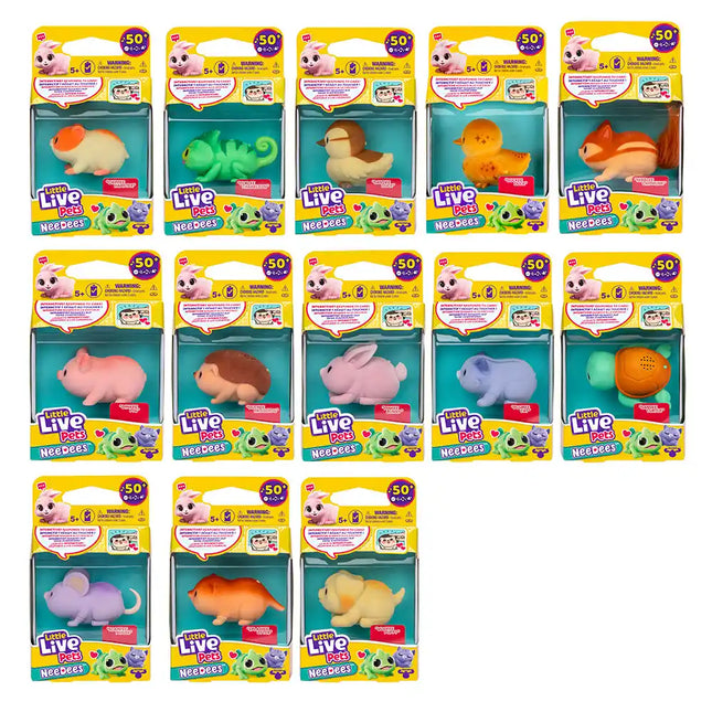 Little live pets. Cerdees mascotas sur