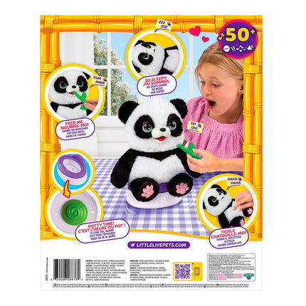 Little Live Pets. Mi panda bebe
