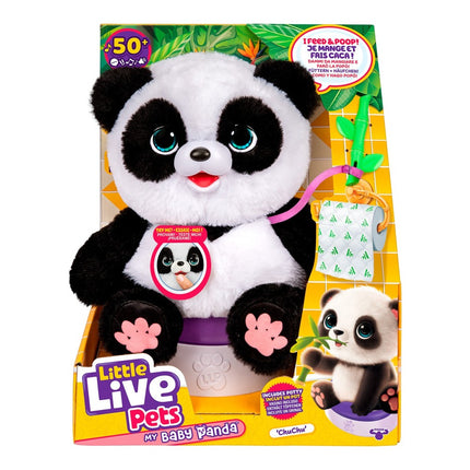 Little Live Pets. Mi panda bebe