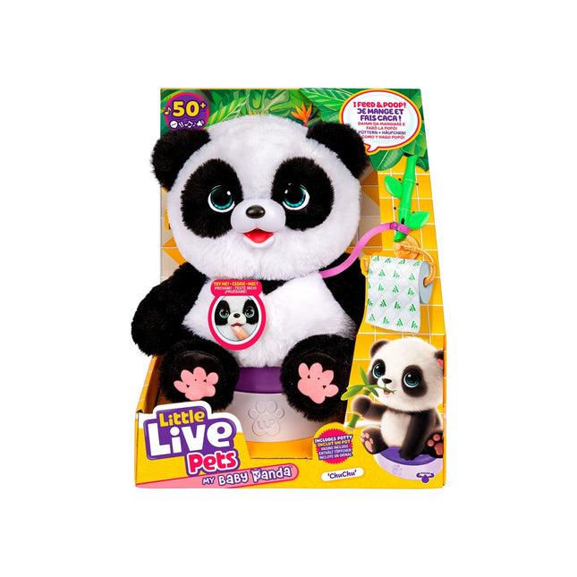 Little Live Pets. Mi panda bebe