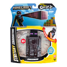 Goo Jit Zu. Minecraf enderman