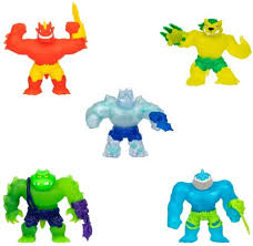 Goo Jit Zu. Meteor madness surt