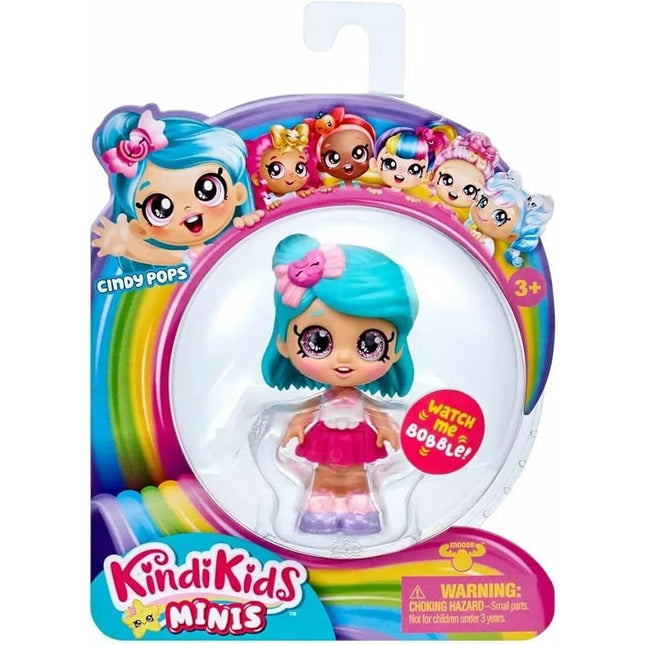KINDI KIDS MINIS. CINDY POPS
