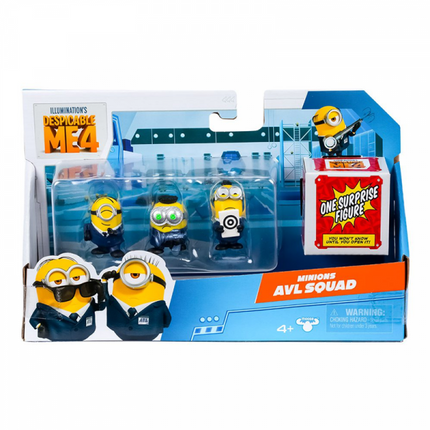 MI VILLANO FAV 4. SET 4 FIGURAS 2~ SURT