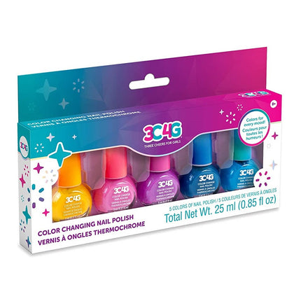 ESMALTE DE UÑAS QUE CAMBIA DE COLOR