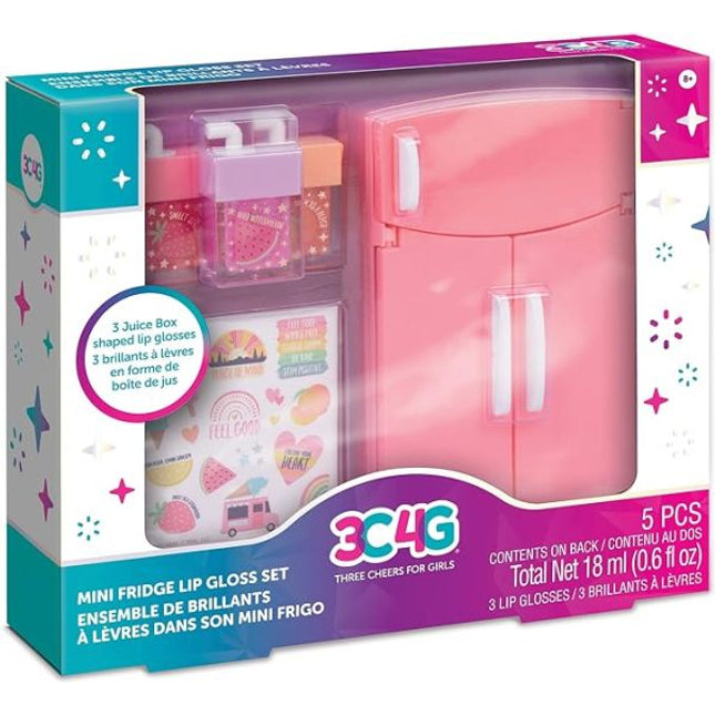 MINI NEVERA CON BRILLOS LABIALES