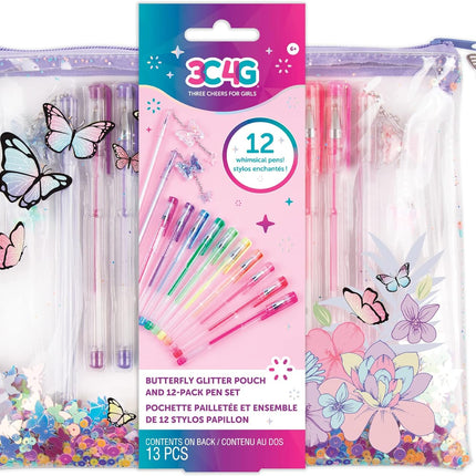 SET DE 12 BOLIGRAFOS DE GEL DE COLORES
