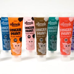Plastilina, Pinturas