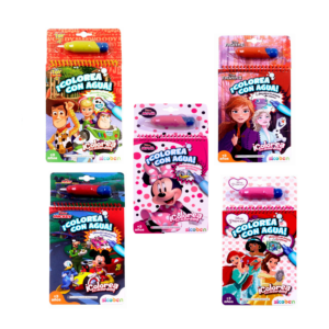 Disney. Colorea con agua (surtidos)