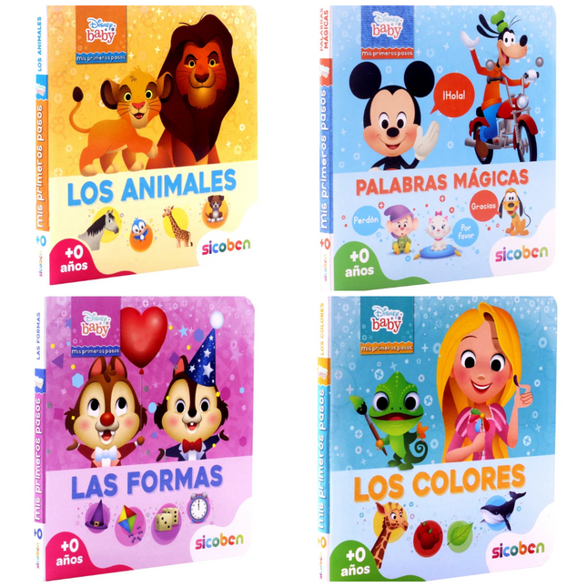 Colección mis primeros pasos (4/títulos)