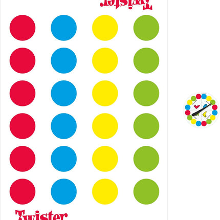 JUEGO DE MESA. TWISTER REFRESH