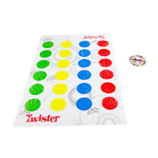 JUEGO DE MESA. TWISTER REFRESH