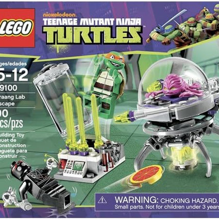 Turtles: Kranng Lab escape