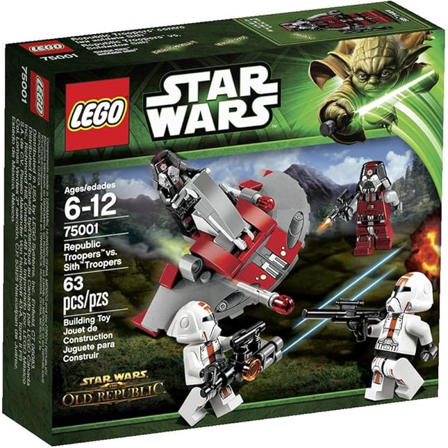 STAR WARS: REPUBLIC TROOPERS V SITH TROOP Y13 OPERS