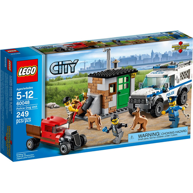 City. Pólice unidad canina