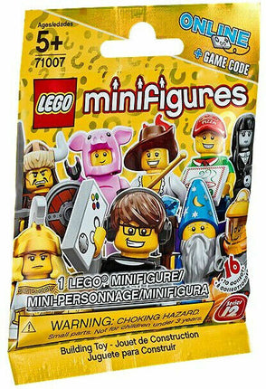 Mini figuras. Serie 12 (amarilla) x30