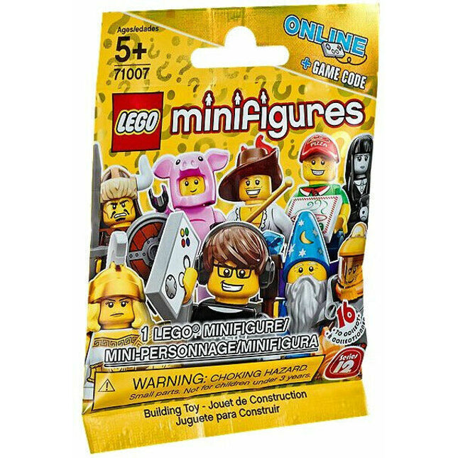 Mini figuras. Serie 12 (amarilla) x30
