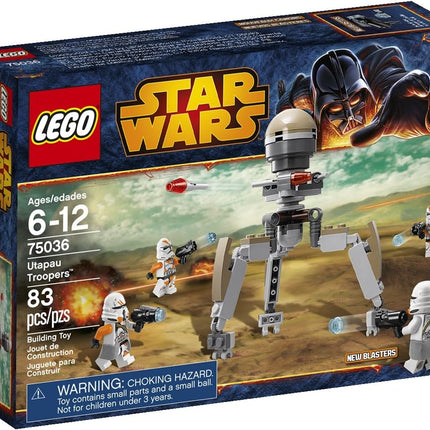 Star Wars: etapa tropero y 15