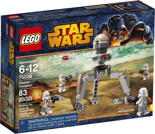 Star Wars: etapa tropero y 15