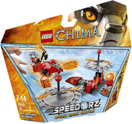 Chima 15. Scorching Blades