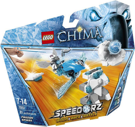 Chima 15. Frozen piques