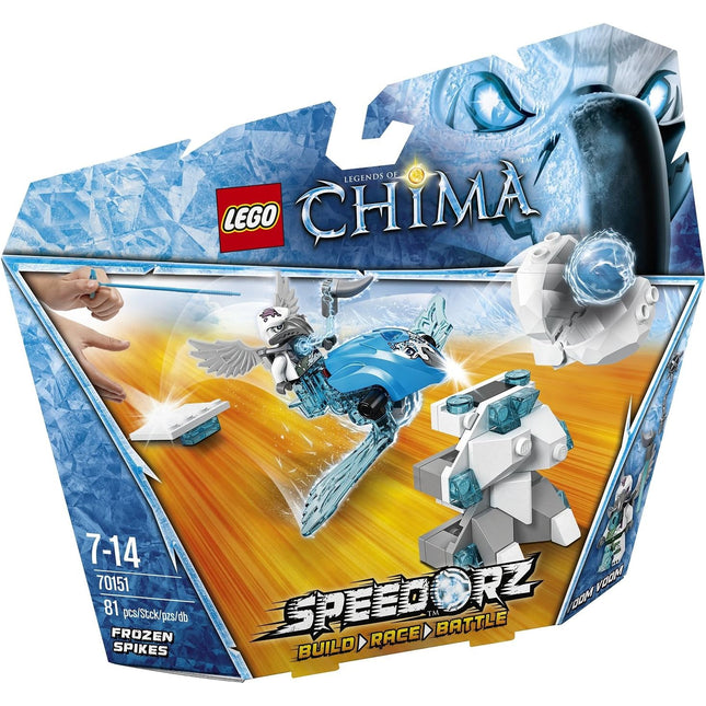Chima 15. Frozen piques