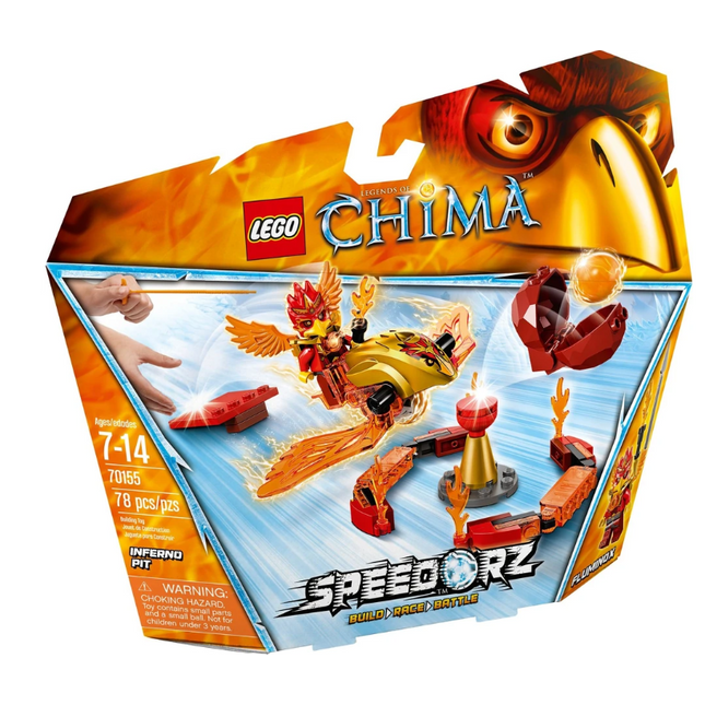 CHIMA 15. INFERNO PIT