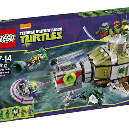 TURTLES 15:TURTLE SUB UNDERSEA CHASE