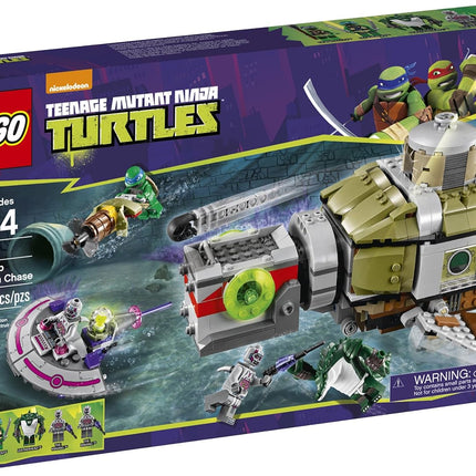 Turtles: Turtle Sub Undersea Chase