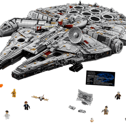STAR WARS. MILLENNIUM FALCON ULTIMATE (COL)