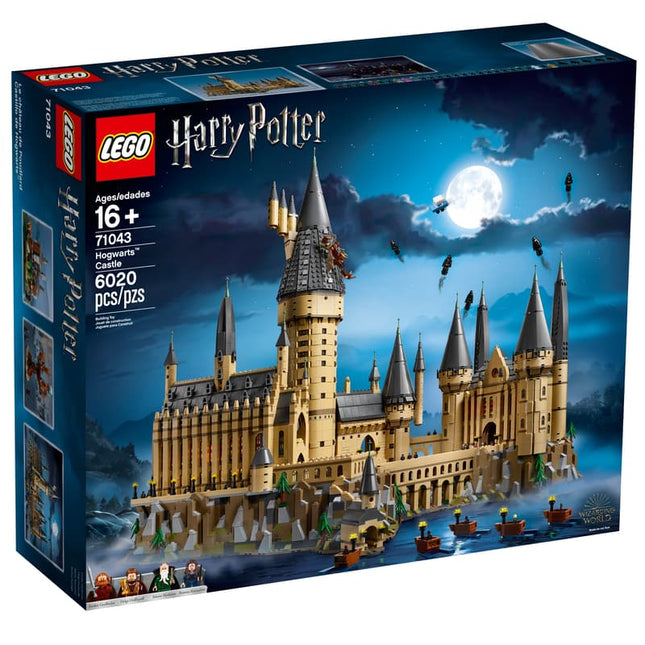 HARRY POTTER. HOGWARTS CASTLE