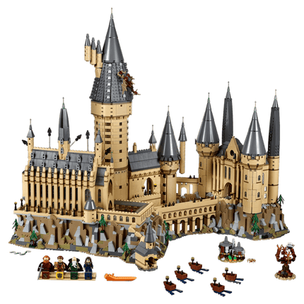 HARRY POTTER. HOGWARTS CASTLE