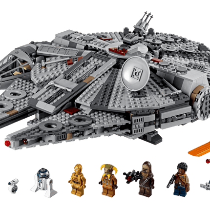 STAR WARS. MILLENNIUM FALCON